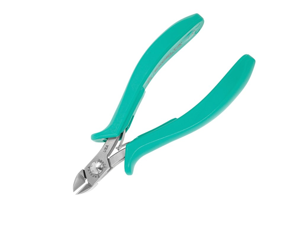 Excelta 7240E Cutter, Medium Oval Head, Semi-Flush, Short Handle, 4.75′ OAL