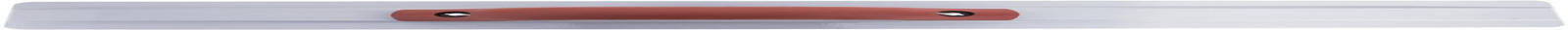 24 Inch Beveled End Magnesium Hand Float, Concrete, 24 Inches, Durasoft Handle,