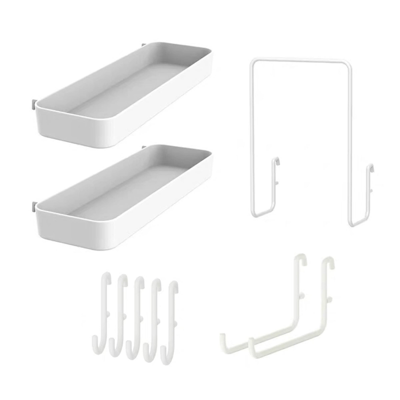 Pegboard , Peg Board Accessory Kit for Wall Organizer, Container, Racks, and …