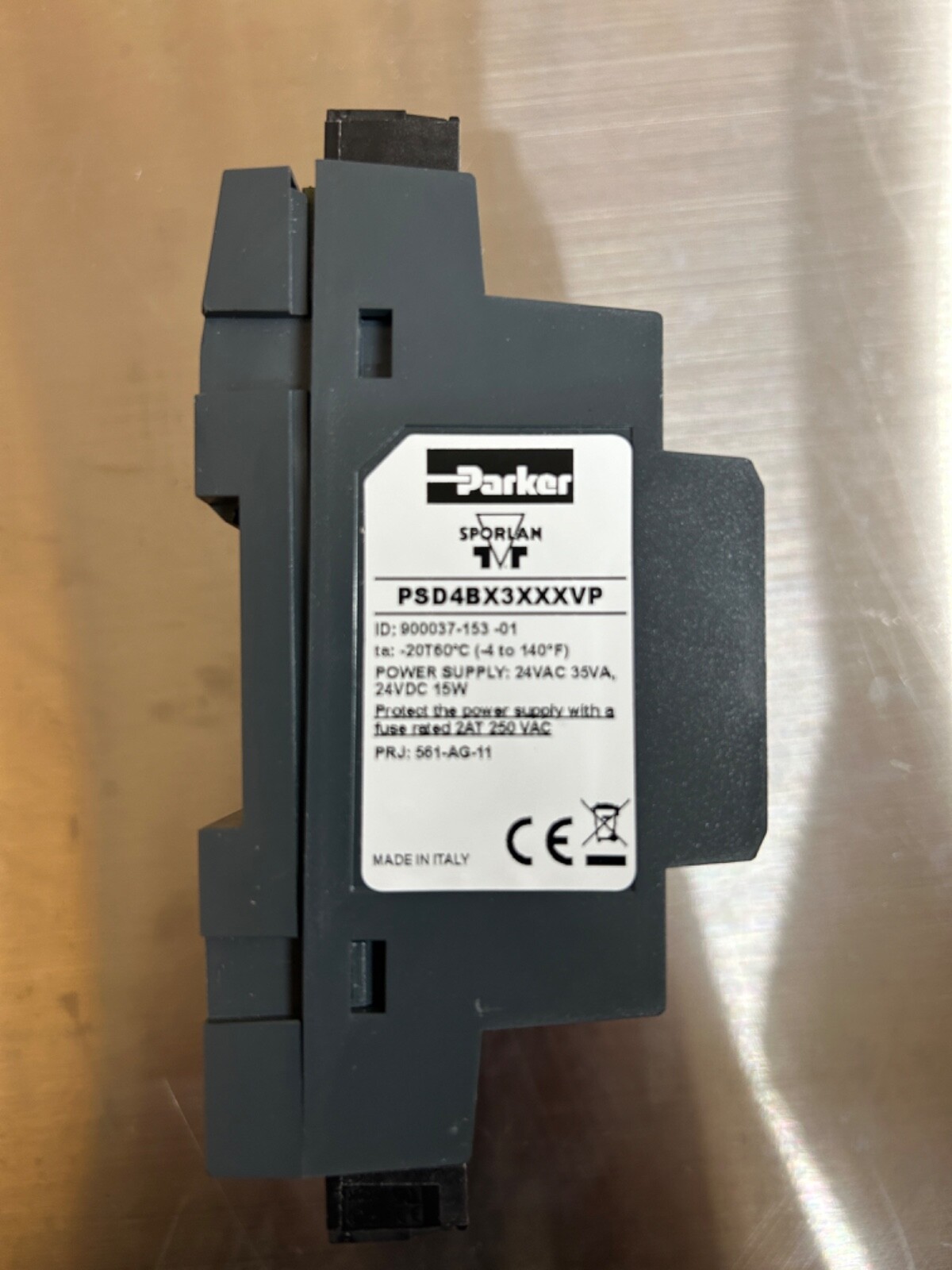 PARKER PSD4BX3XXXVP valve controller