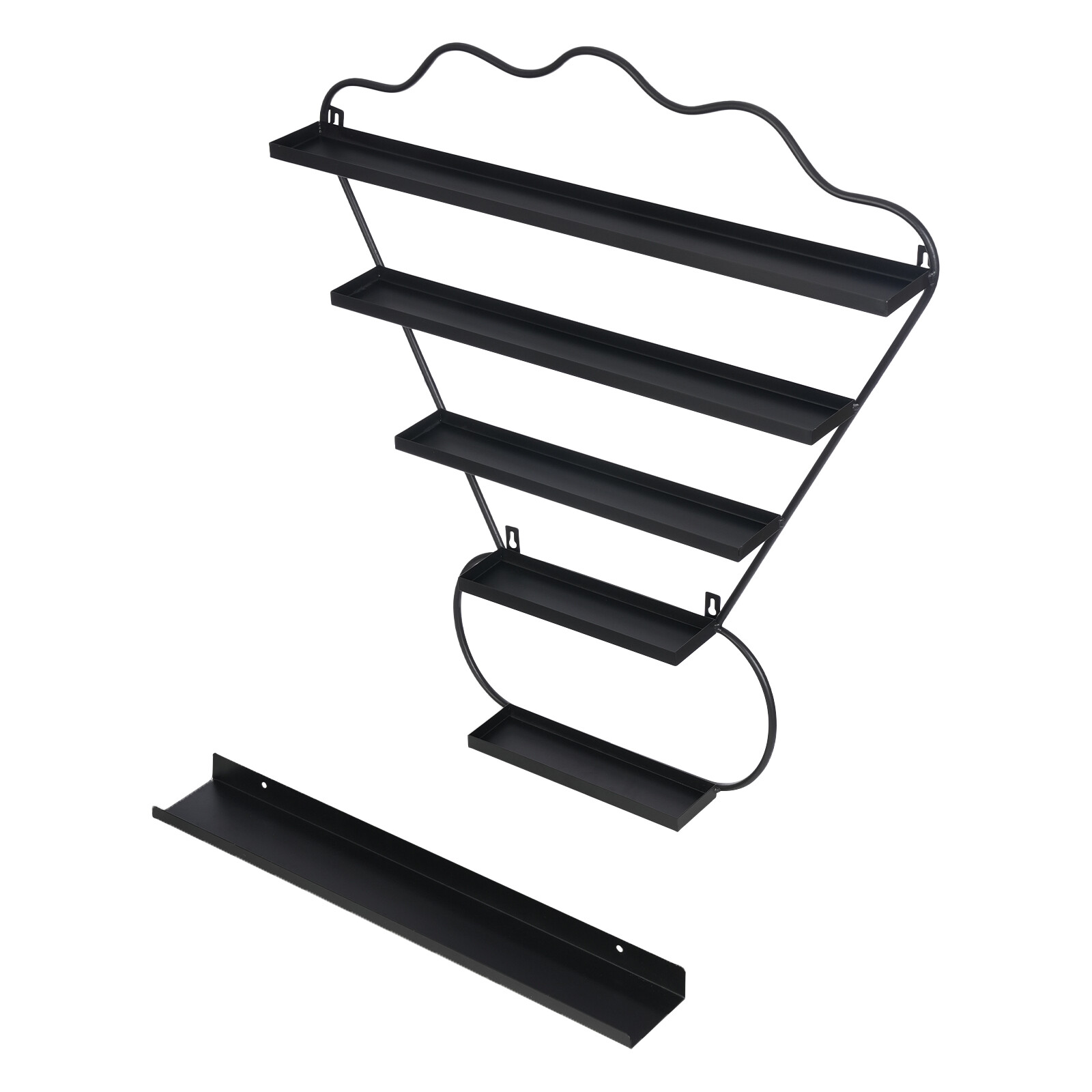 Wall?Mounted?Nail?Polish?Racks?Nail?Polish?Shelves