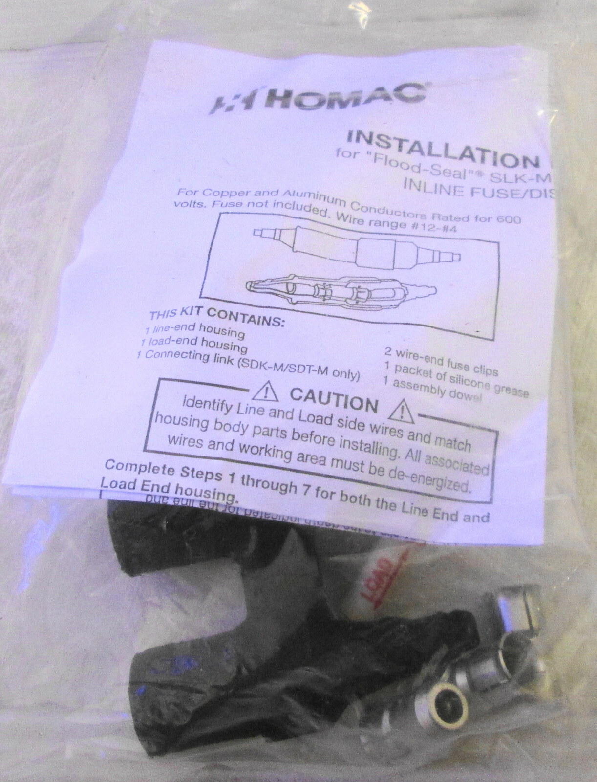 Homac SLT-M Inline Fuse/Disconnect Kit (Lot of 25)