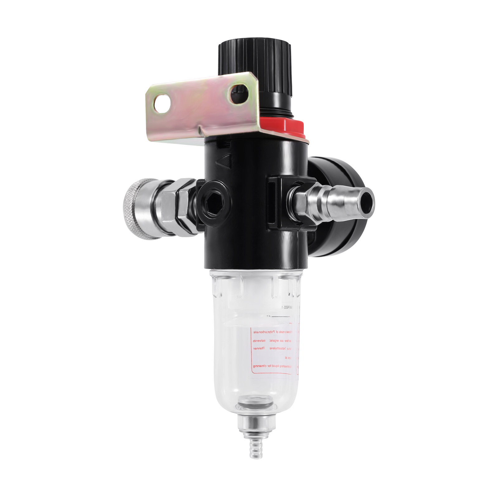 1/4″ 130PSI Air Compressor Filter Compressed Air Pressure Regulator With gauge