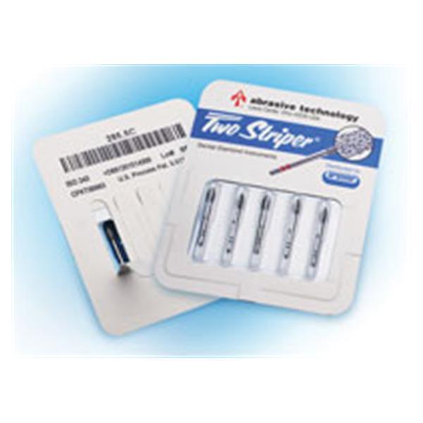 Abrasive Technology Two Striper FG #130 Round Coarse Grit Diamond Burs 5/Pk