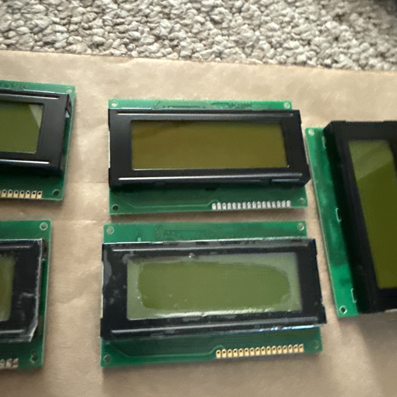 DMC20481NYU-LY Optrex Display Module