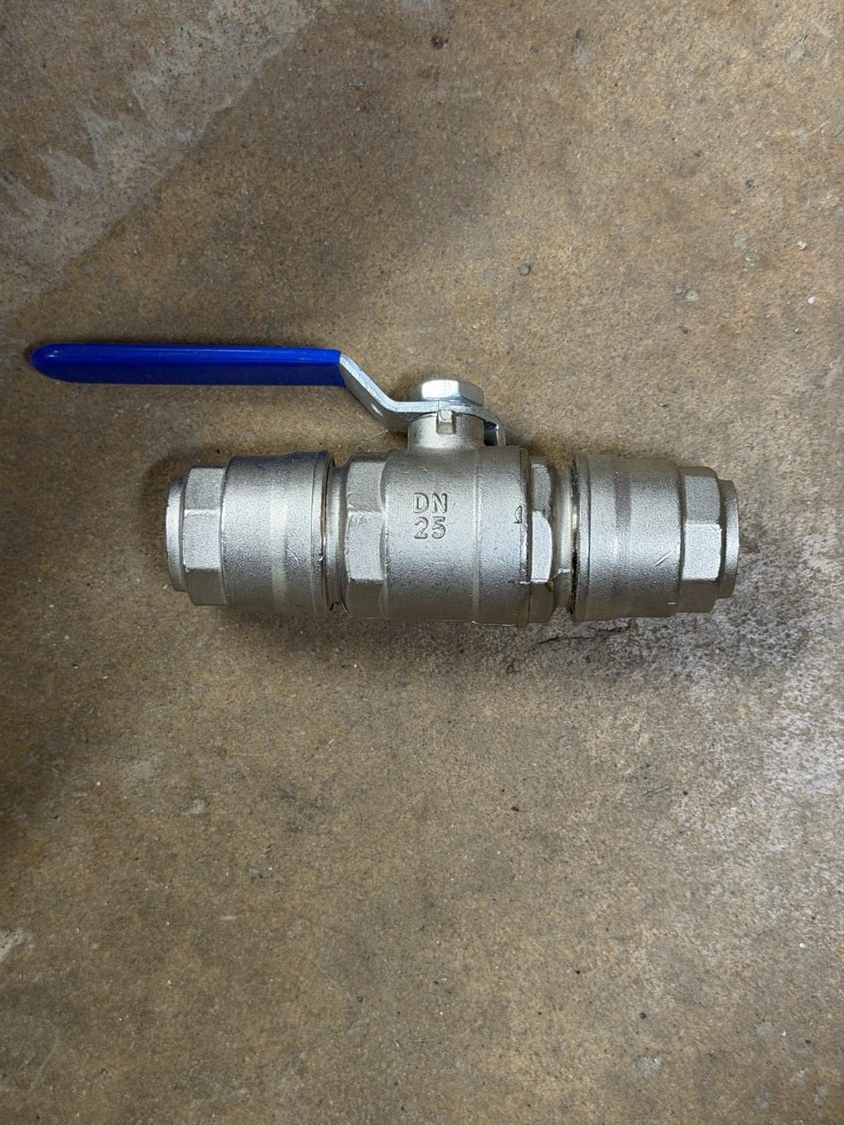 Infinity Aignep 9070000002 D25 Full Port Ball Valve 25mm Compressed Air NEW