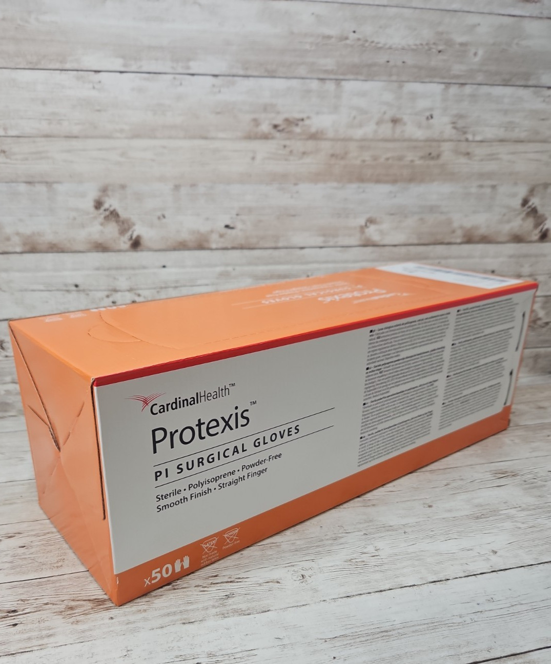 Protexis PI Surgical Gloves *1 Box 50 Pair* Cardinal Size: 7.5 Exp: 11/27