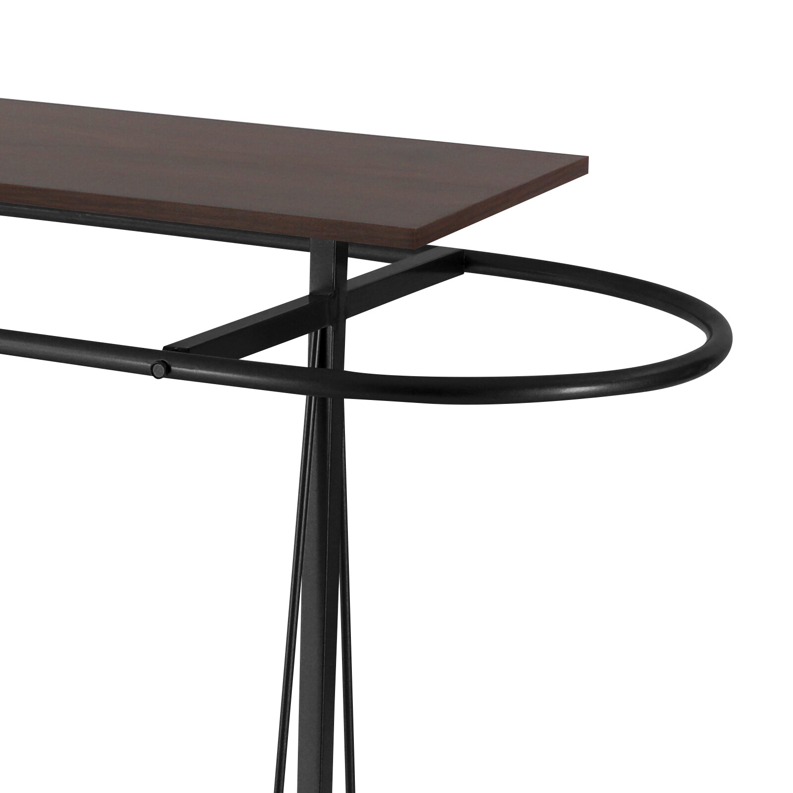Clothing Display Stand, Clothing Rack, Commercial Clothes Hanging Rack Black