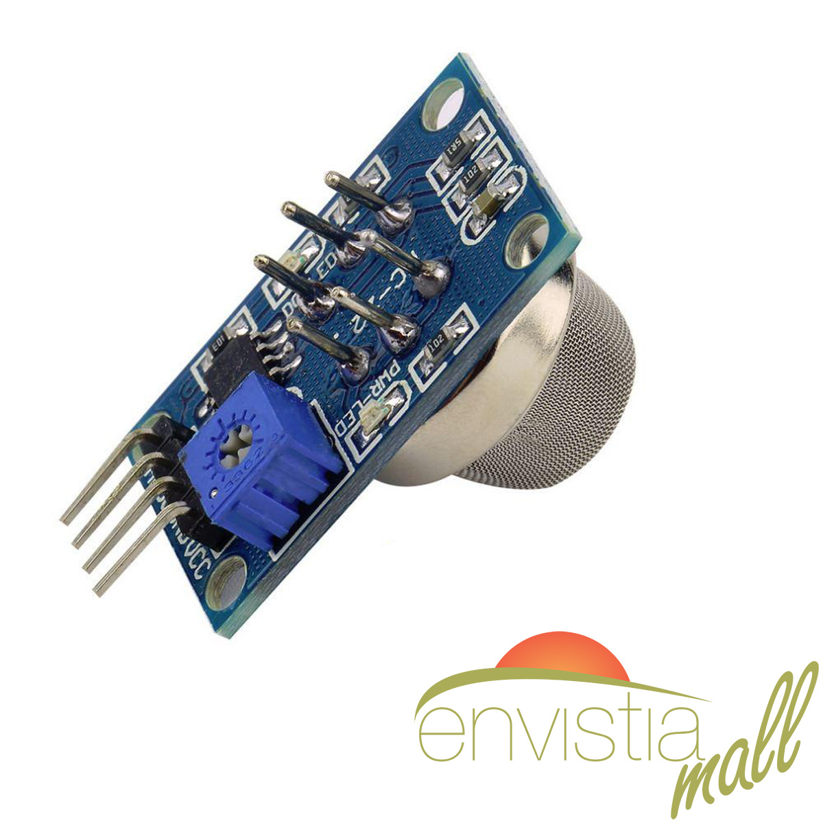 MQ-2 Smoke Hydrogen Butane LPG Methane Sensor Detector Module For Arduino US