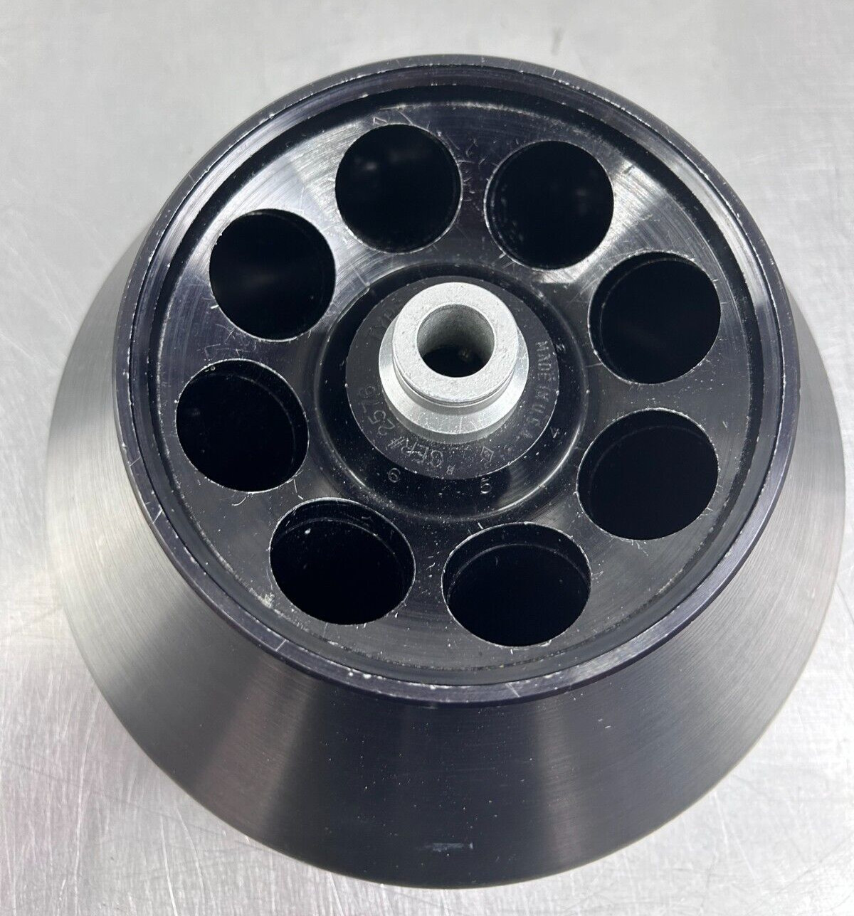 Beckman Centrifuge Rotor, JA-20, Fixed Angle, 8 x 50mL, 20,000 rpm | Pre-Owned