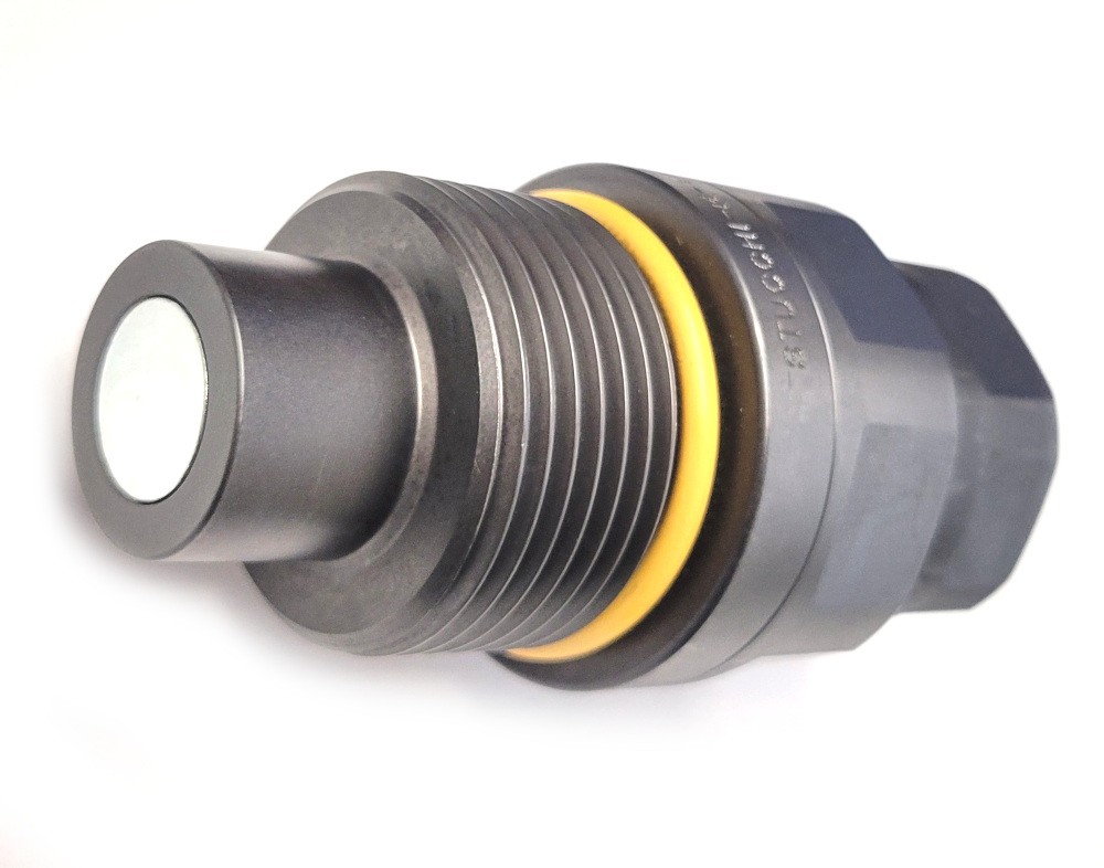 QC M.VEP17HD1SAE – Stucchi Threaded Flat Face Coupler – Male – #16 F ORB
