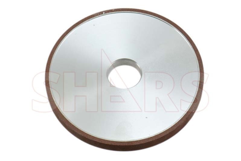Shars CNC 4 x 1/16 x 1-1/4″ D1A1 Diamond Straight Wheel 150 Grit New S|