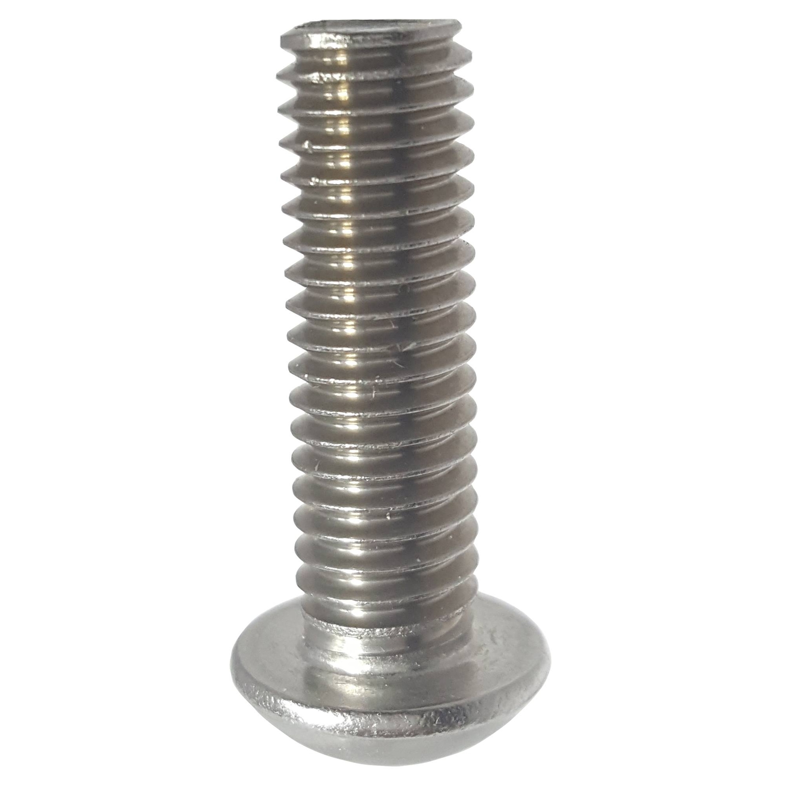 8-32 Button Head Socket Cap Screws Allen Hex Drive Stainless Steel 18-8