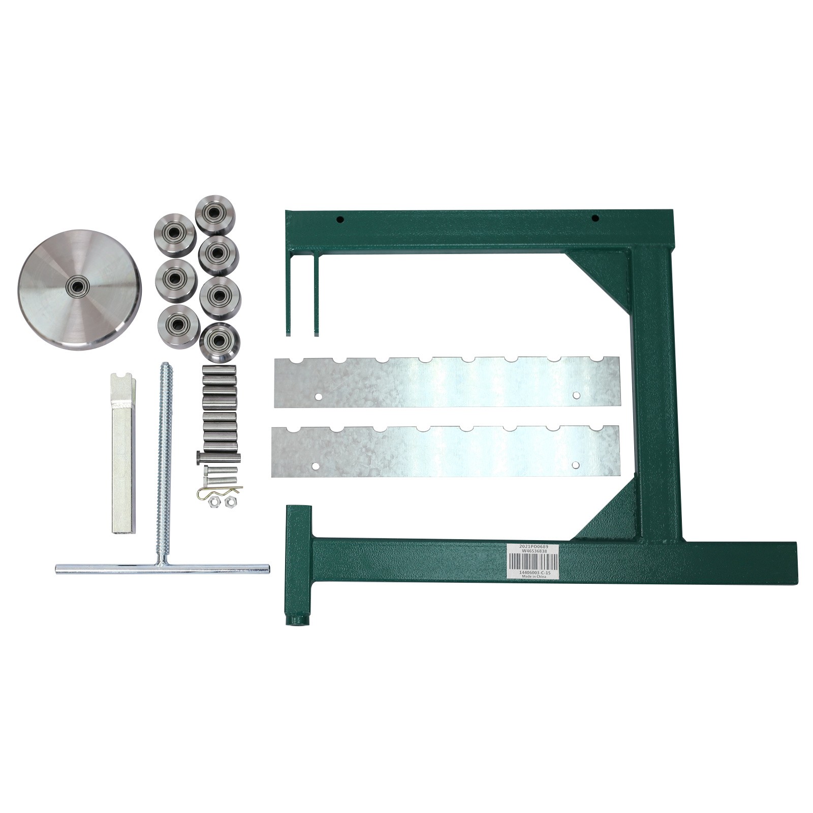 Sharper Benchtop Workbench English Wheel Metal Shaping Bench Crafting Tool
