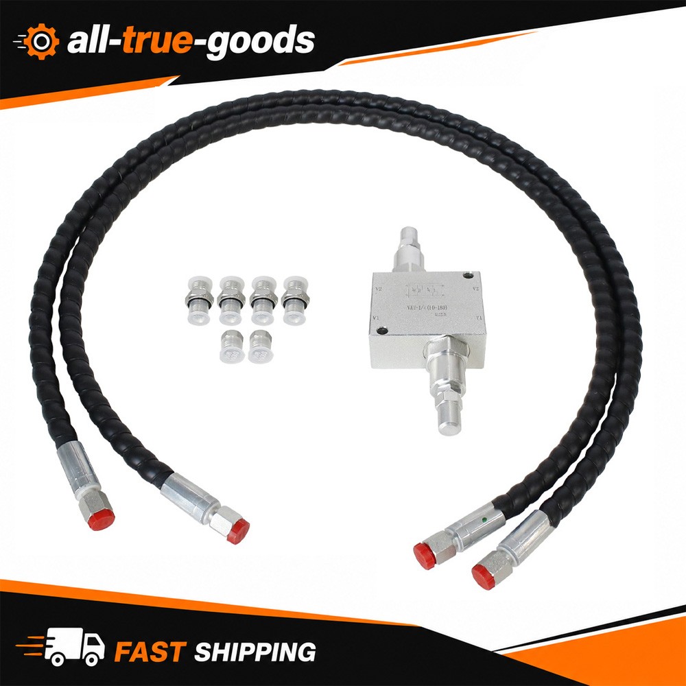 For Swivel Motor Assembled Chinese Mini Excavator Cushion Valve Kit Complete US