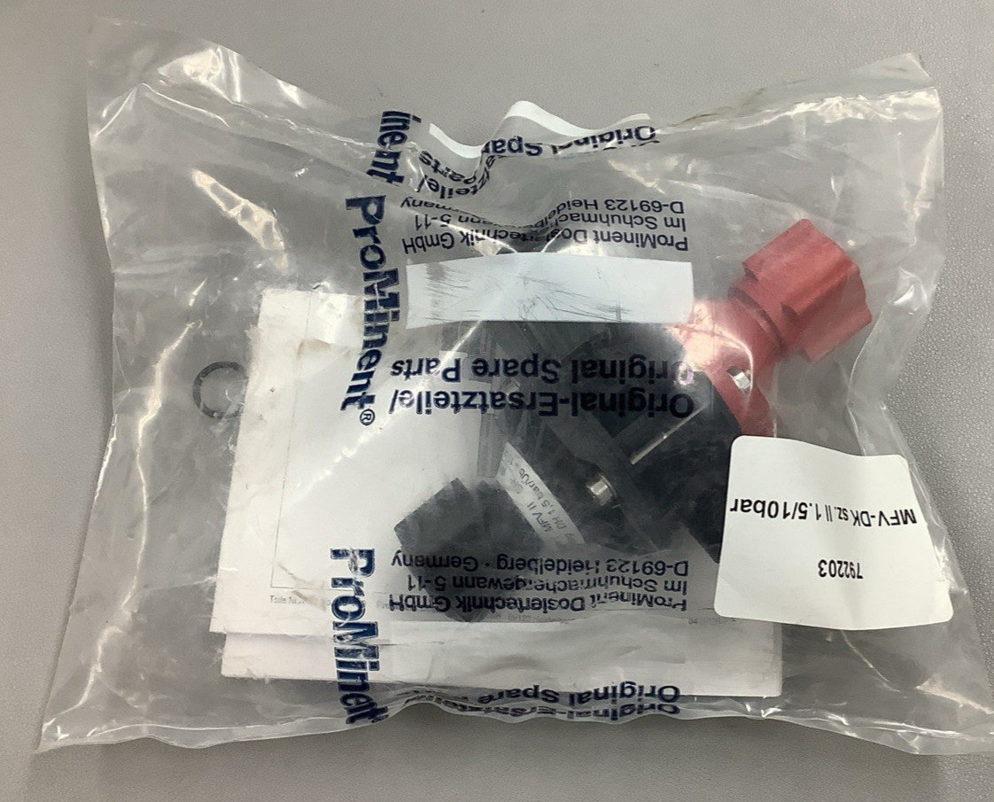 ProMinent 792203 MFV-DK 1.5/10 Bar Multifunctional Valve (B567)