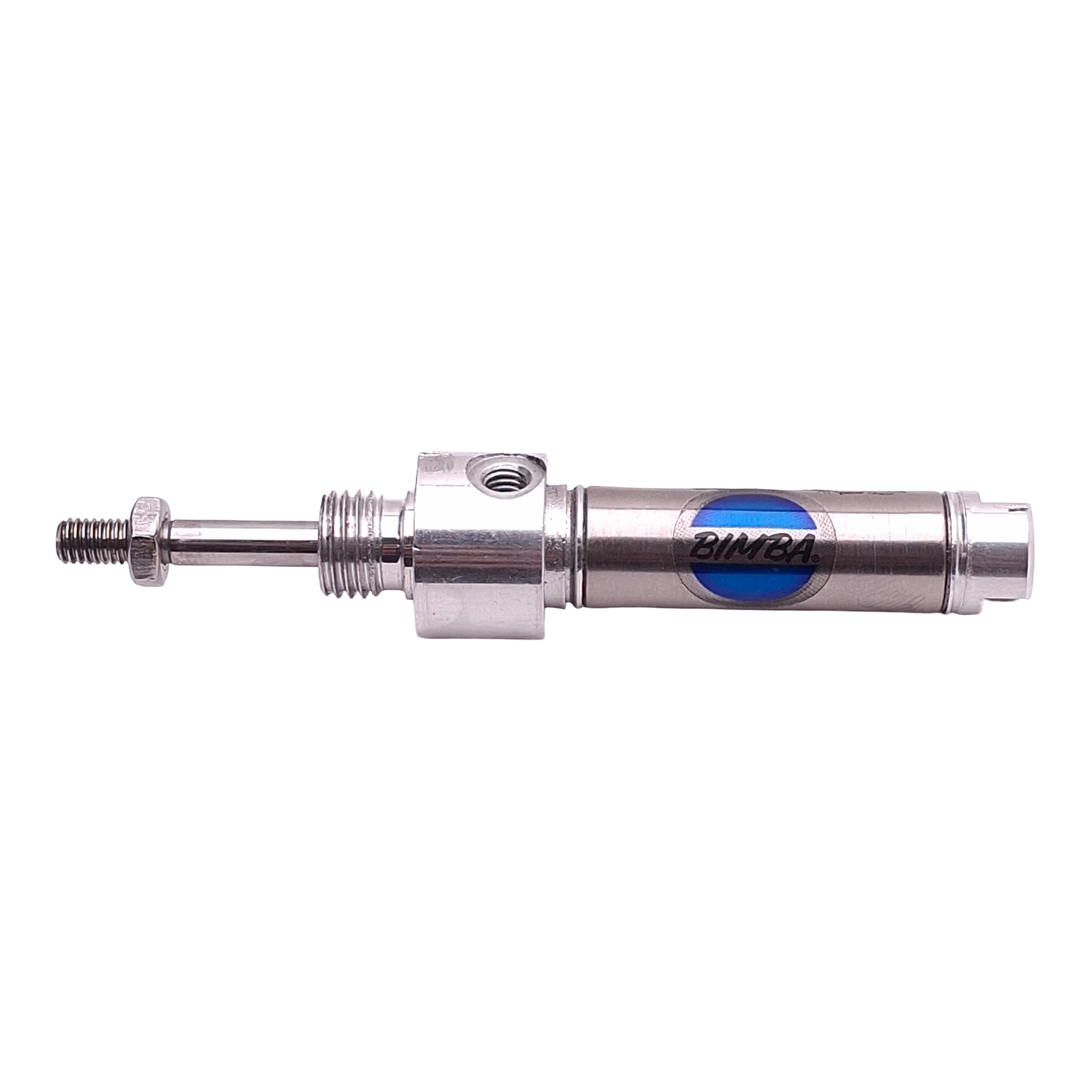 Bimba 010.625-D Pneumatic Cylinder, ø7/16″ Bore, 0.625″ Stroke, UNF0.190, 250psi