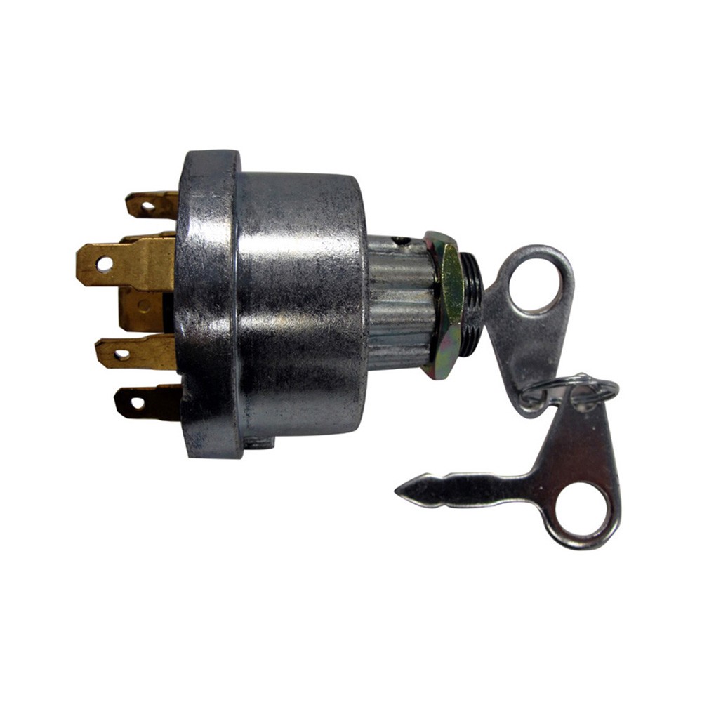 Ignition Switch Fits Ford Tractor 2000 2600 3000 3600 4000 5000 7000 8000 9000