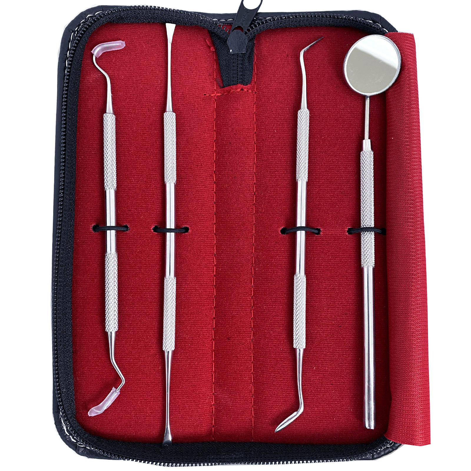 New Dental Tooth Cleaning Kit Dentist Scraper Pick Tool Calculus Plaque Remover