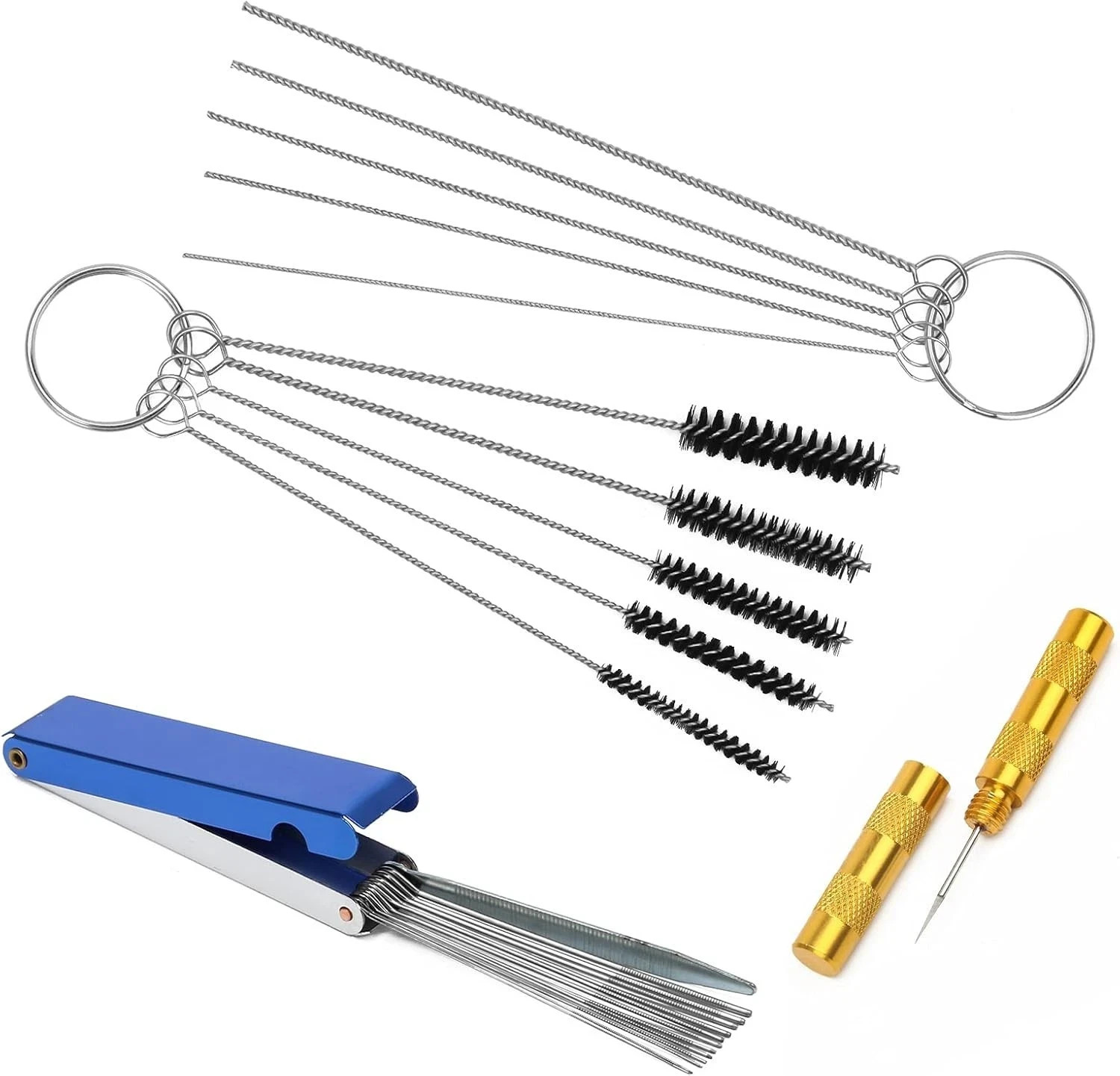 4Packs Torch Tip Cleaner for Cleaning Welding Cutting Nozzles, Gas Orifices