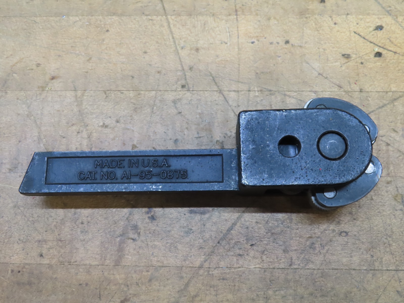 Eagle Rock Technologies A1-95-0875 knurling tool rotate head fine medium coarse