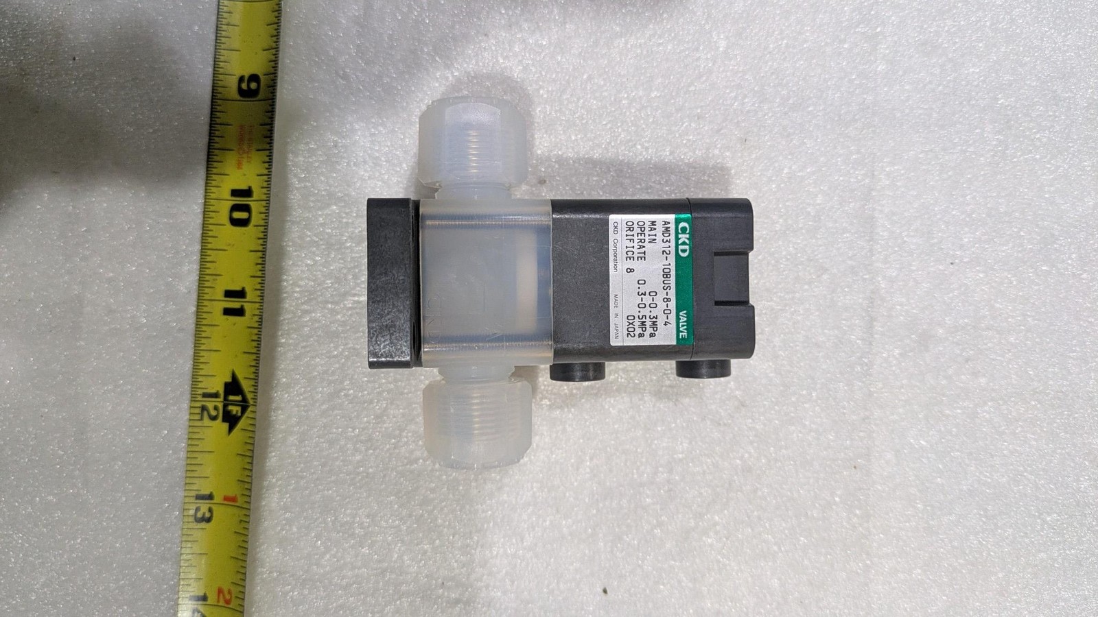 CKD VALVE AMD312-10BUS-8-0-4 0-0.3MPA 0.4-0.6NM