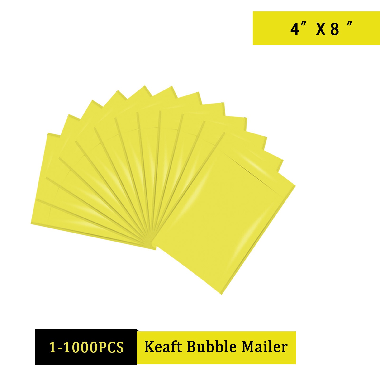5-1000 Pcs Color Poly Bubble Mailers Shipping Mailing Padded Bags Envelopes