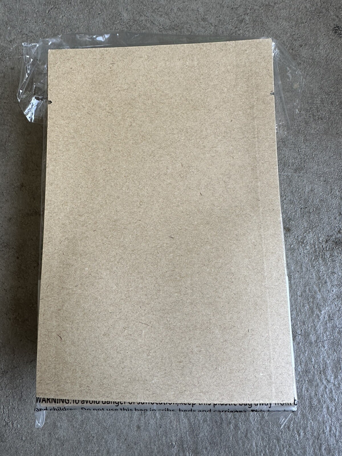 QQ Studio Open Top Kraft Mylar Heat Sealable Bags (100 Pack)