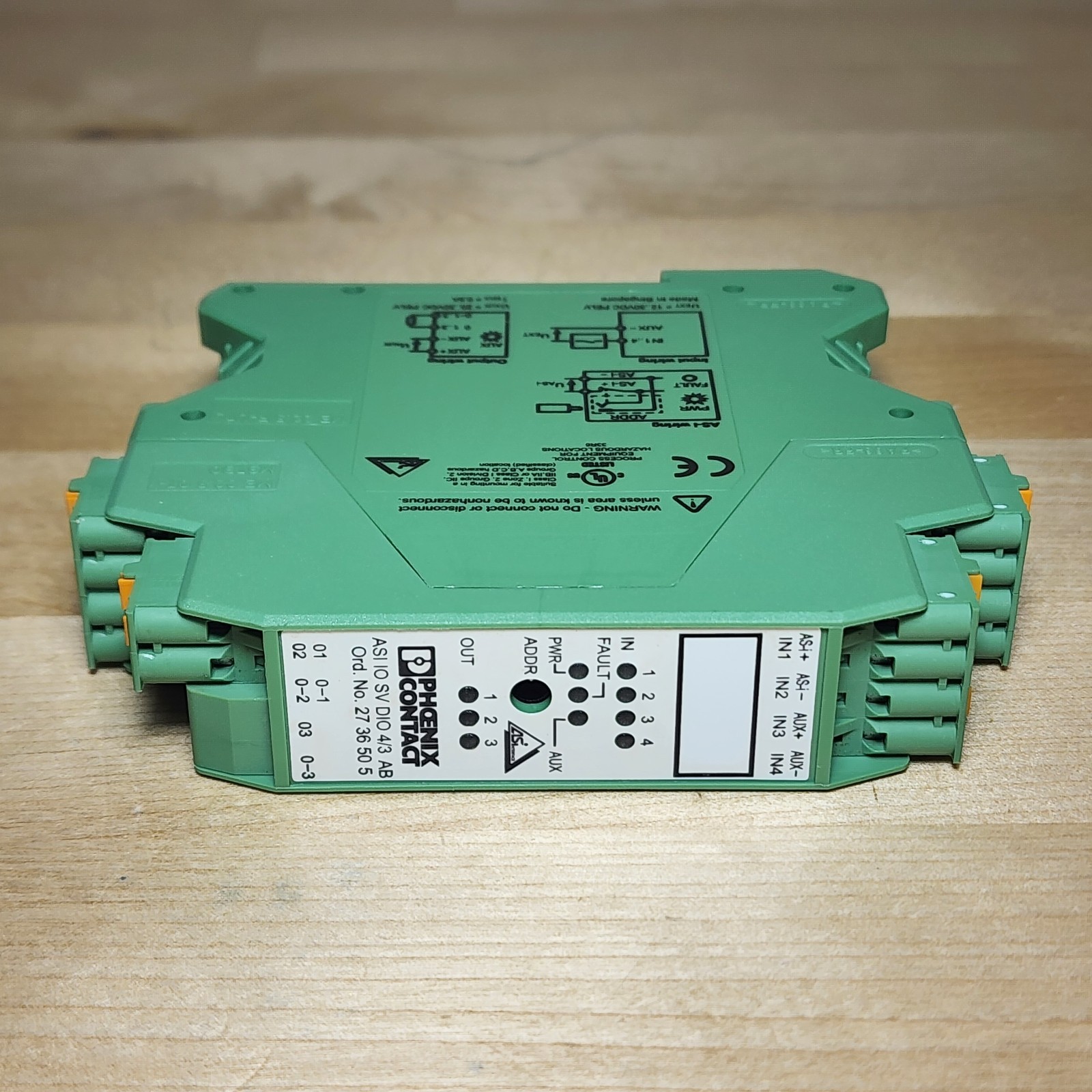 Phoenix Contact 2736505 ASI IO SV DIO 4/3 AB AS-Interface AS-i I/O Module