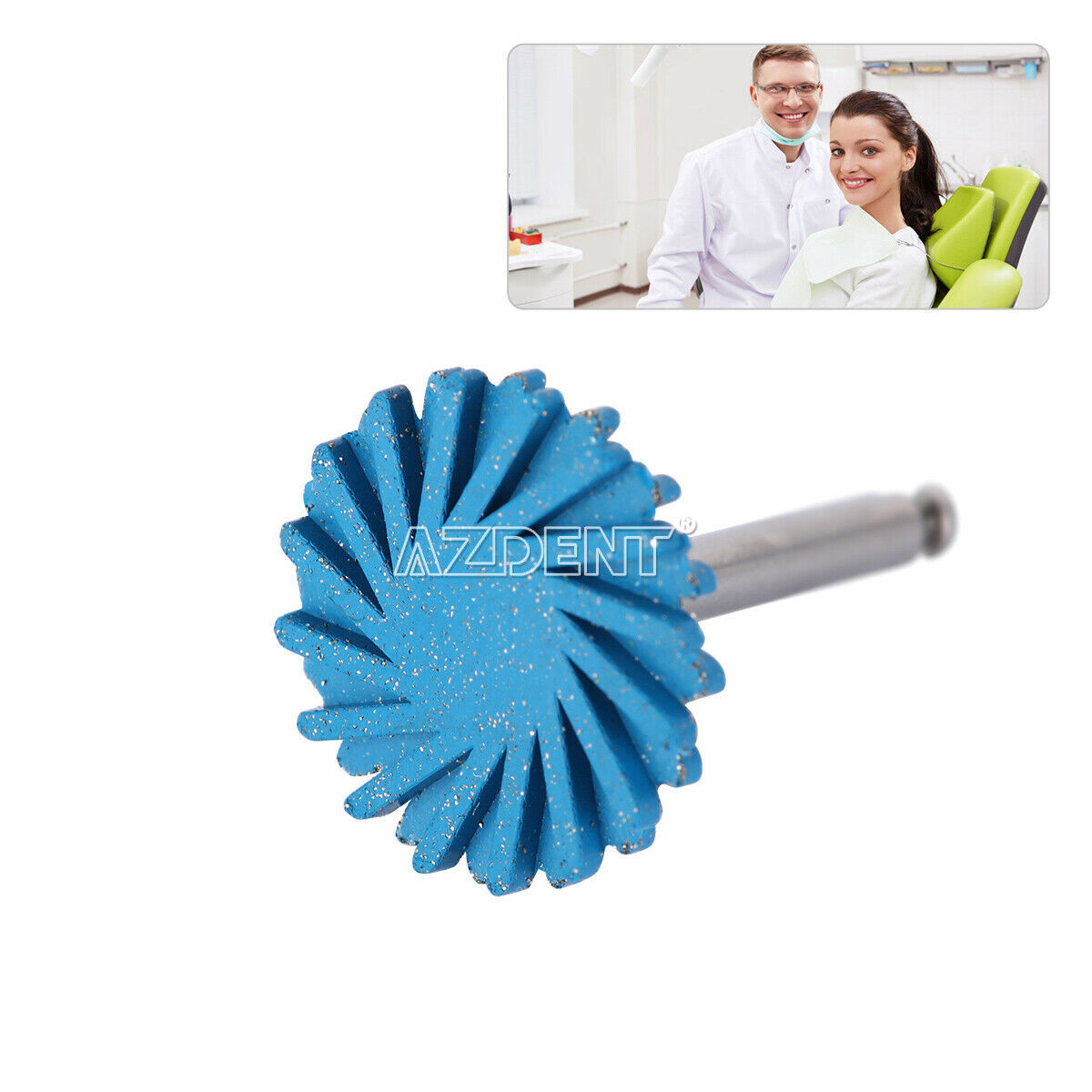 Dental Bur Composite Polishing Kit RA HP For Low Speed Handpiece Contra Angle