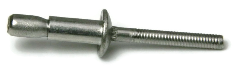 Structural POP Rivets Stainless Steel- (6-4) 3/16″ (0.059 – 0.270 Grip) Qty-25