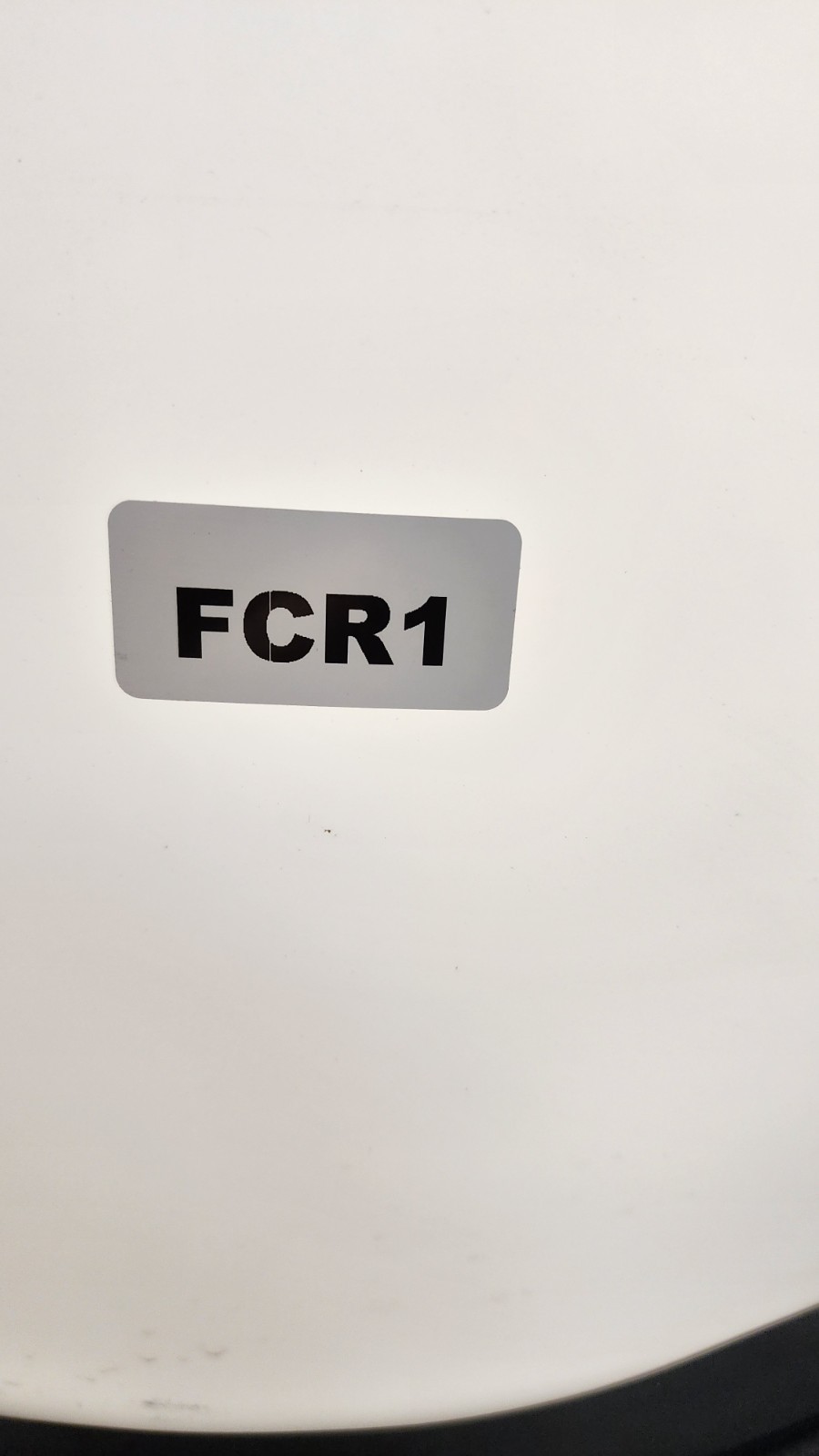 SHIER FRC1 Field Cut Riser White *PI
