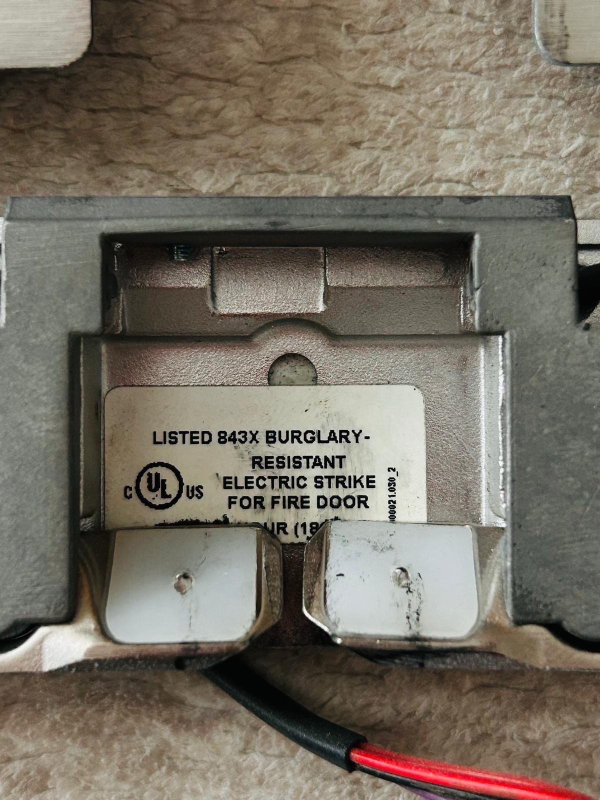 HES 9600 Surfaced Mounted Electric Strike ASSA ABLOY 3/4” Rim Exit