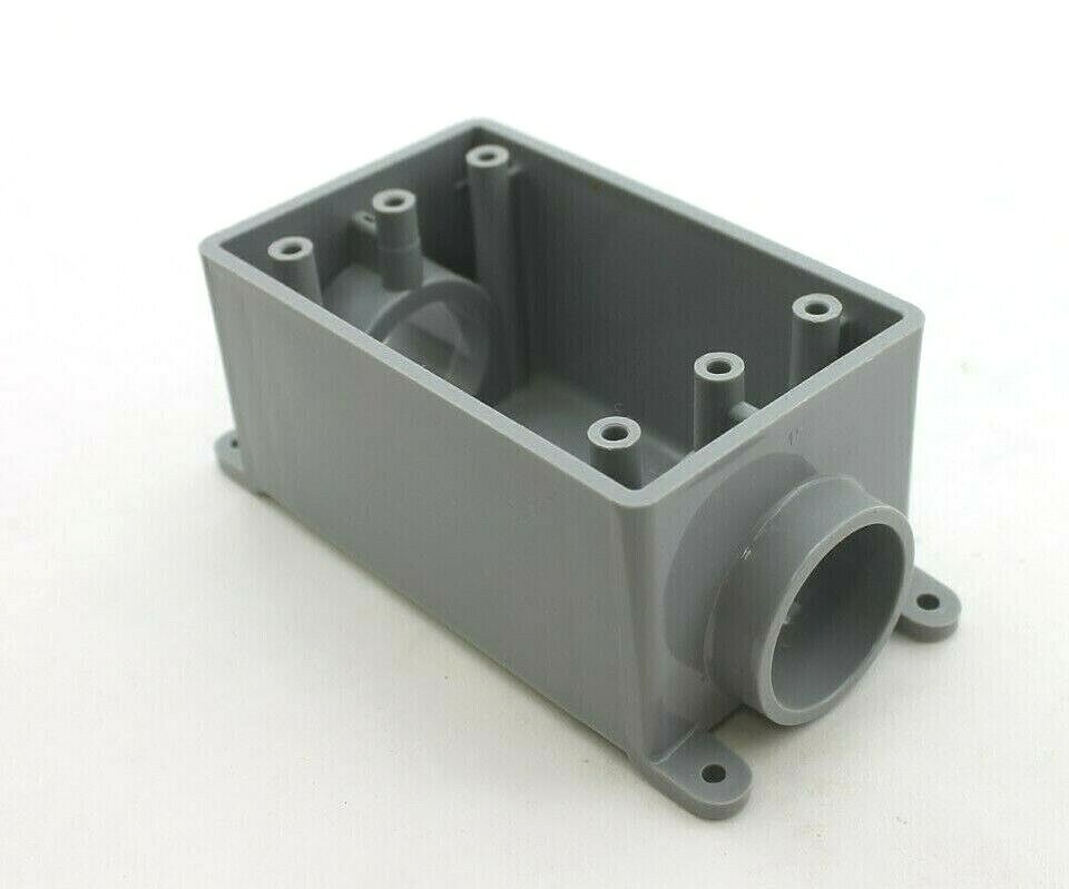 Carlon E981FFN-CAR Marine Outlet Box