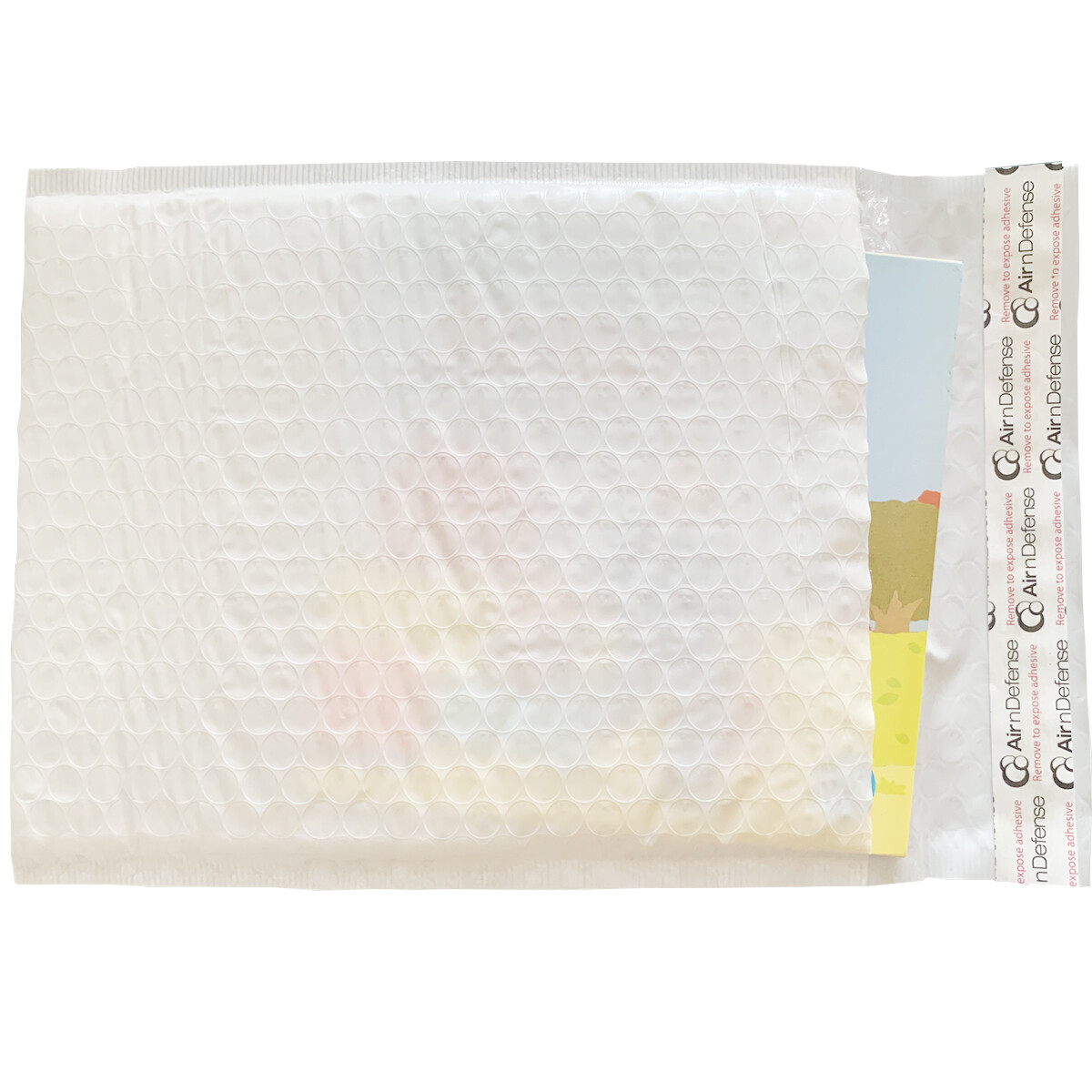 AirnDefense 200 #5 10.5X16″ White Shipping Poly Bubble Mailers Padded Envelope