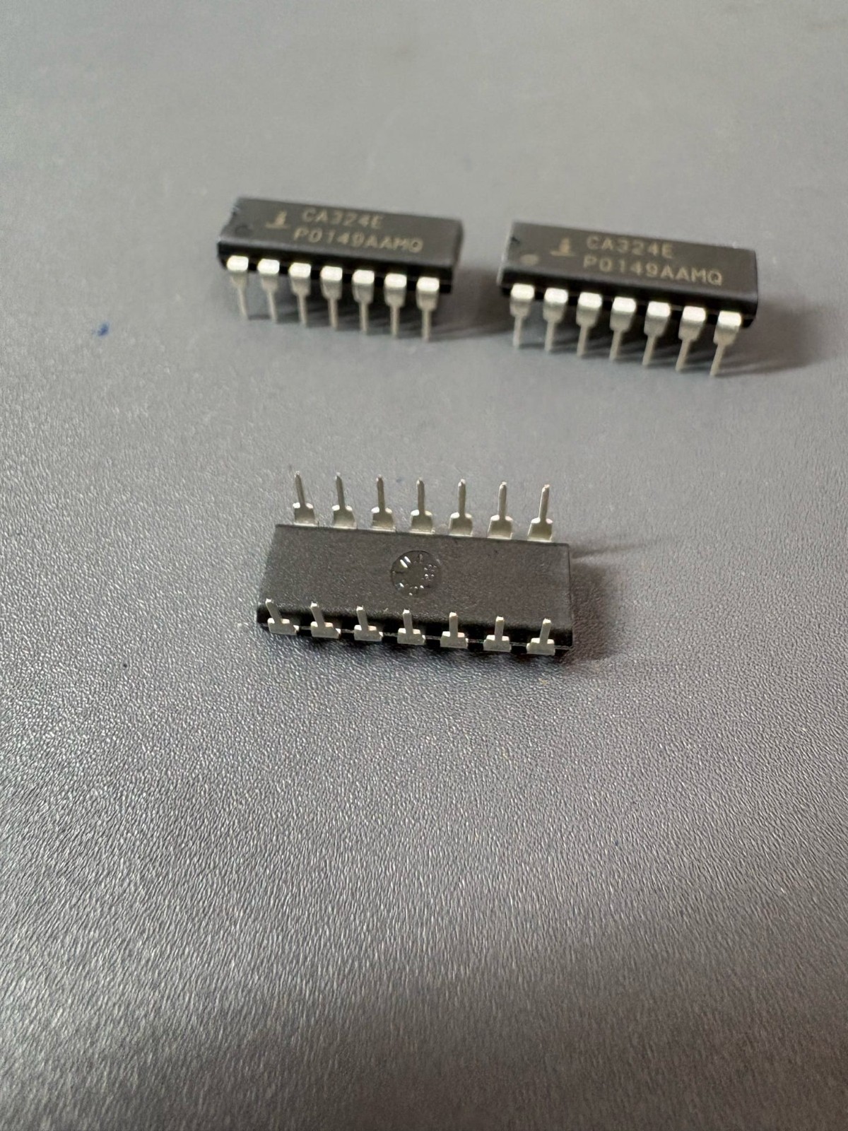 100 PCS CA324E Operational Amplifier IC DIP-14 Through Hole