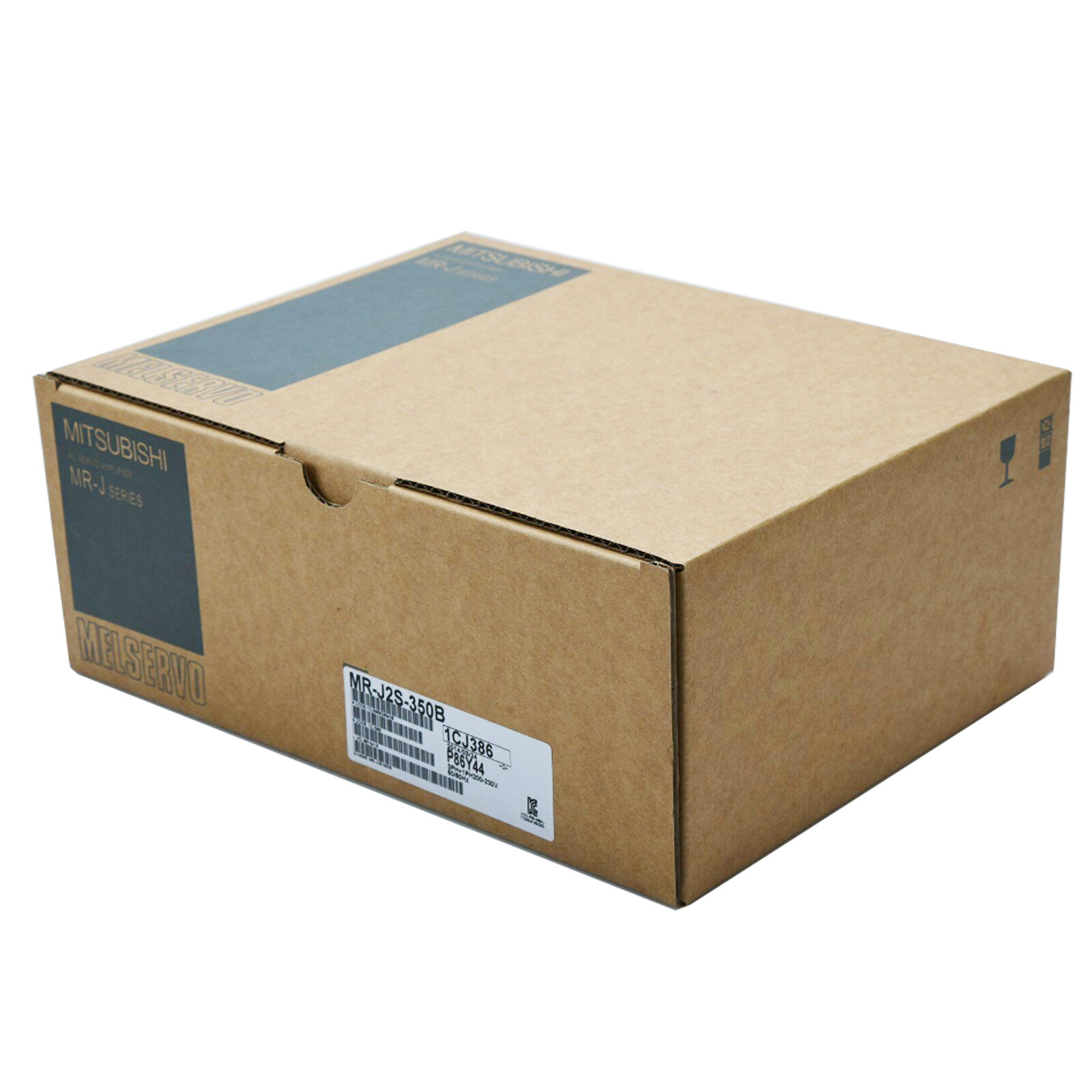 New Mitsubishi MR-J2S-350B server Driver One year warranty