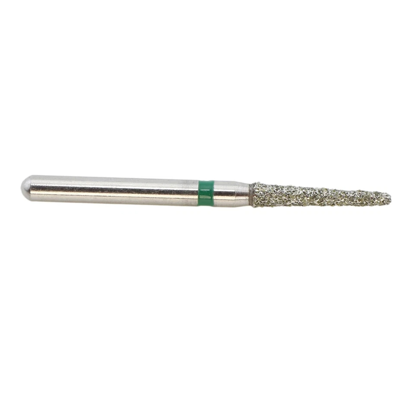 50/100PC Diamond Burs FG 856/014C Round End Taper High Speed Burr Coarse Grit US