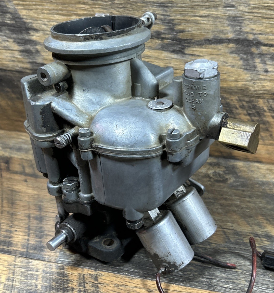 Original Zenith Carburetor Single Barrel Down Draft