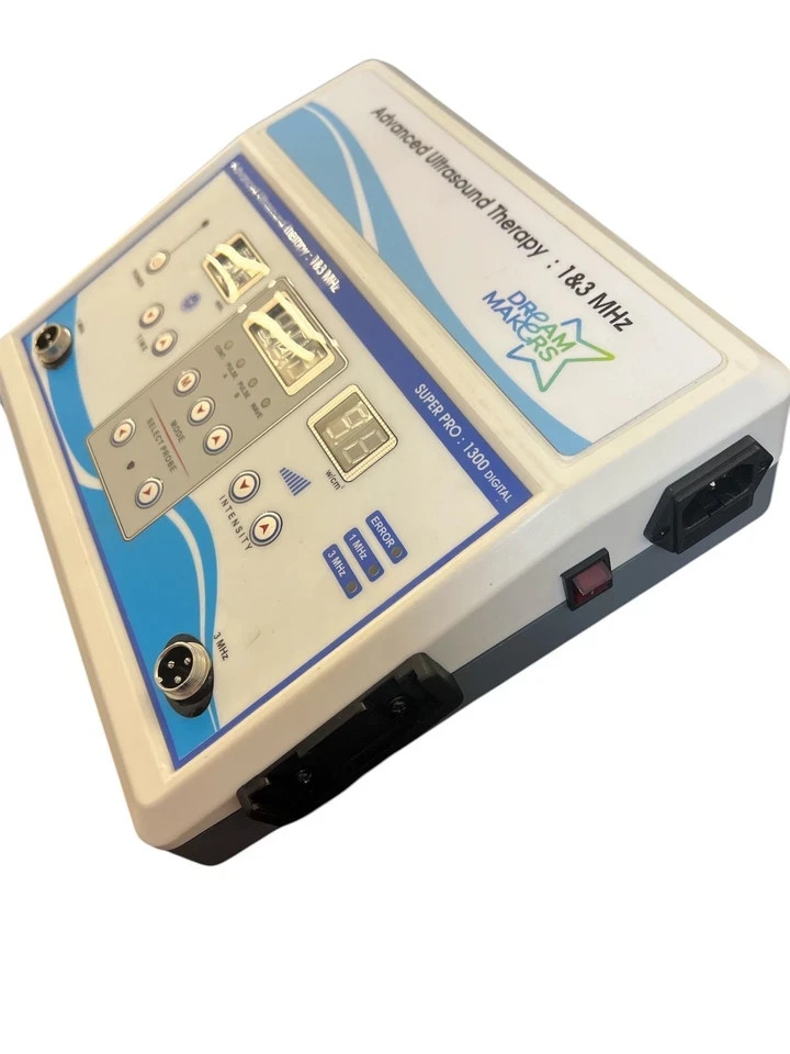 Dual 1 & 3 Mhz Ultrasound Therapy Physical Pain Relief Therapeutic Machine