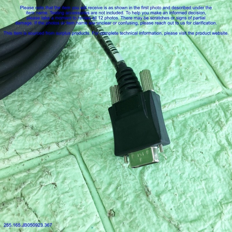 ANPVC8203 Image detection system, Camera Cable as photo, sn:4347 DHLtoUS