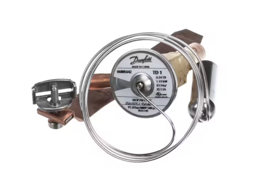 Glastender 068N5642, Expansion Valve/TXV Kit with 30″ Capillary, R134A/R513A