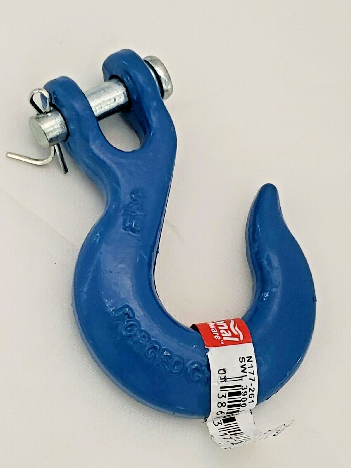 National Hardware N177-261 5/16″ Blue Clevis Slip Hook 3900lb 3242BC