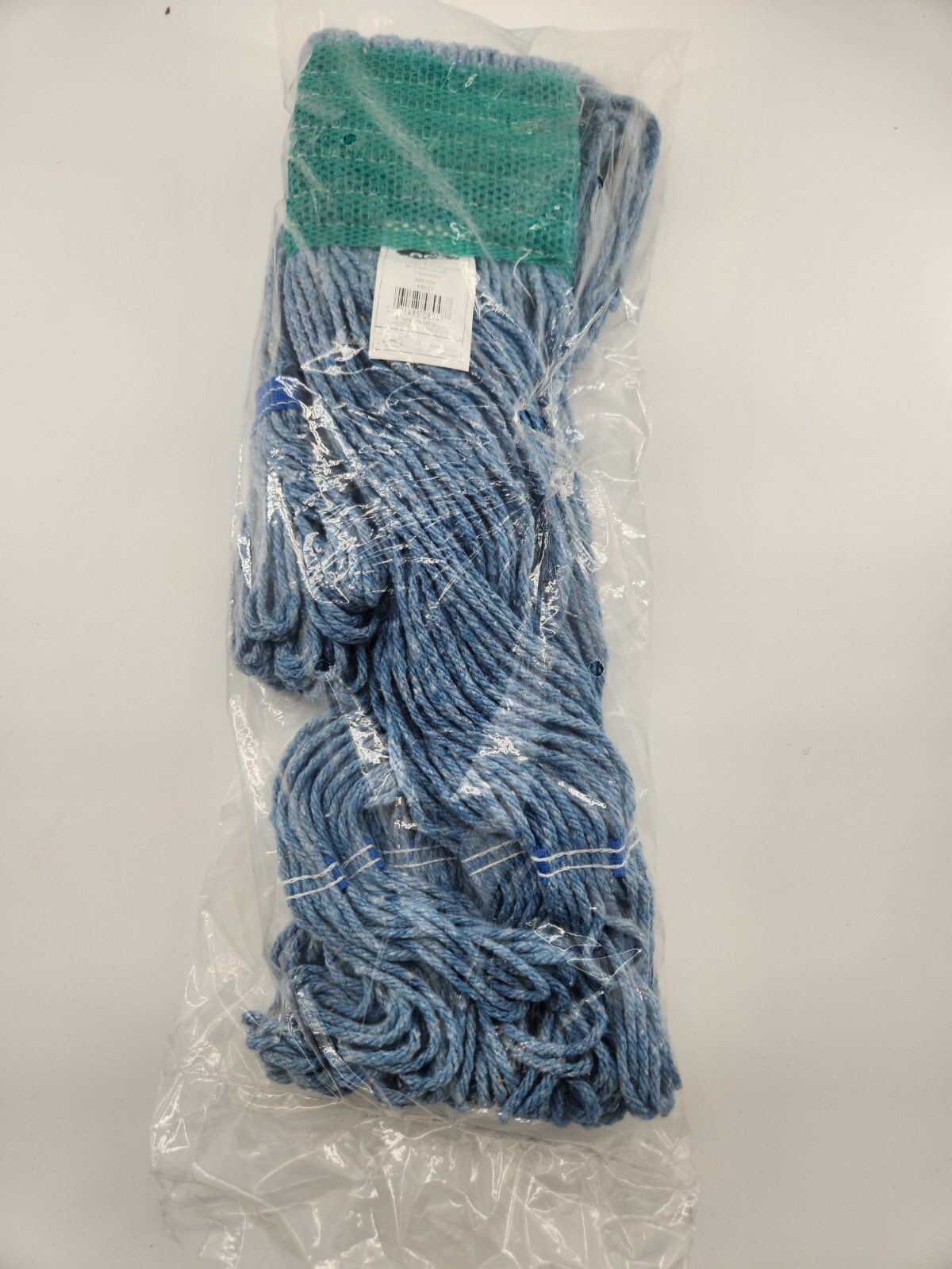 ACS Industries – M8706 – Medium Mop Head – Cotton/Synthetic – Blue – Case of 12