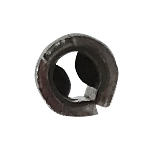(100) Non-Insulated 22-18 Gauge Uninsulated Butt Splice Connector Wire Terminal