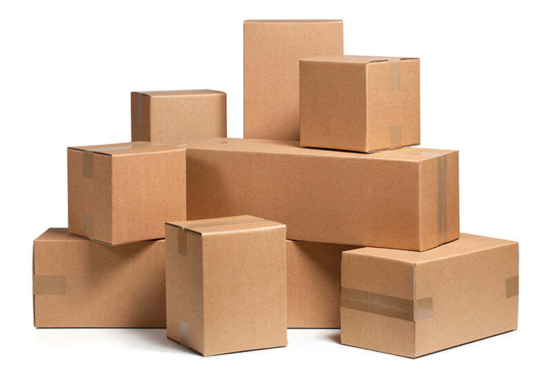 100 Pack Packing Shipping Box Corrugated Kraft Cardboard Carton Mailers – 7x5x3