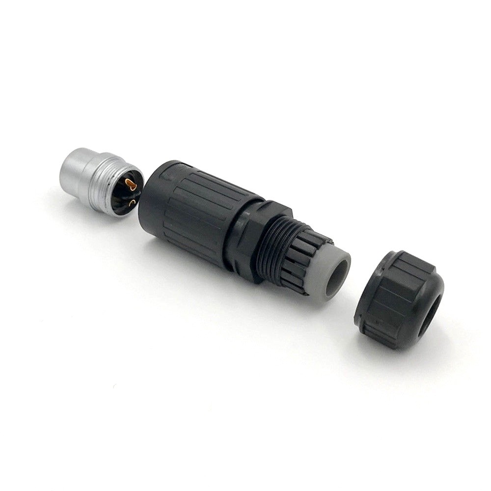 CNLINKO 2 Pin Power Connector Male Plug & Female Socket Waterproof Outdoor IP67