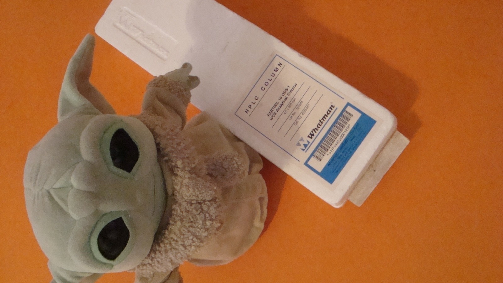 PARTISIL – 10 ODS-1 WCS Analytical HPLC column Whatman NIB, OEM