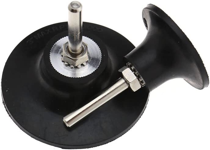 2PCS 3 inch Sanding Discs Holder Pad Quick Change Disc Adapter With 1/4″ Shank