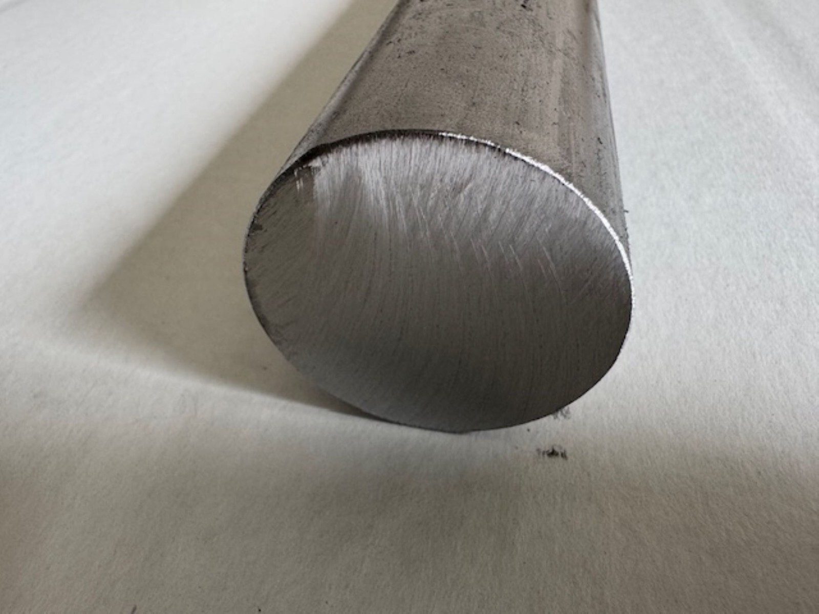 2″ Diameter X 48″ Long 1045 Cold Rolled Steel Rod, Round